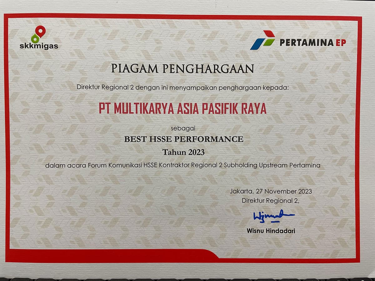 Best HSSE Performance 2023
